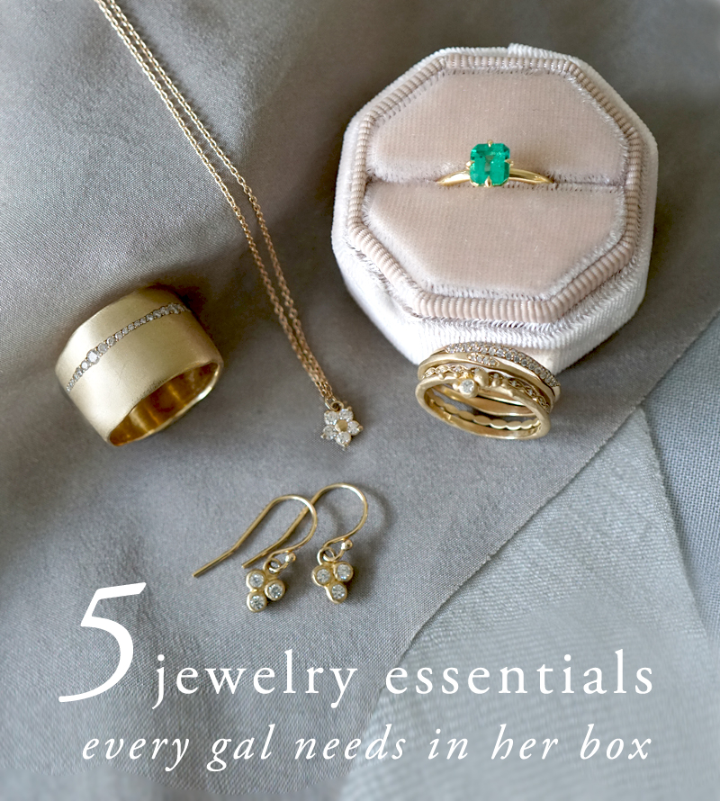 TOP 5 JEWELRY ESSENTIALS YOU NEED | Sofia Kaman Fine Jewels
