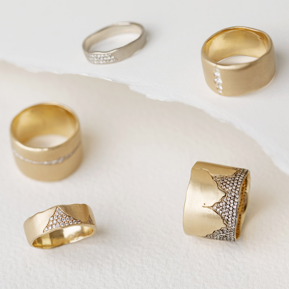 Chunky Gold Rings