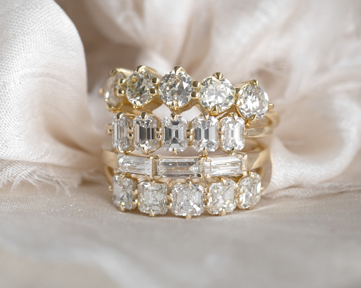 wedding bands with diamonds, unique wedding bands, unique engagement ring
