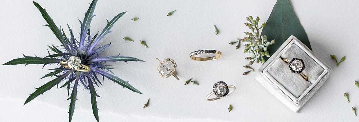 Unique Engagement Rings with a Rocking Tradition by Sofia Kaman