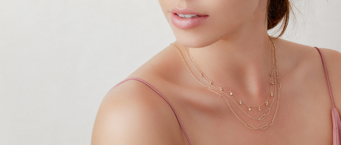 Sofia Kaman Signature Collection Necklaces