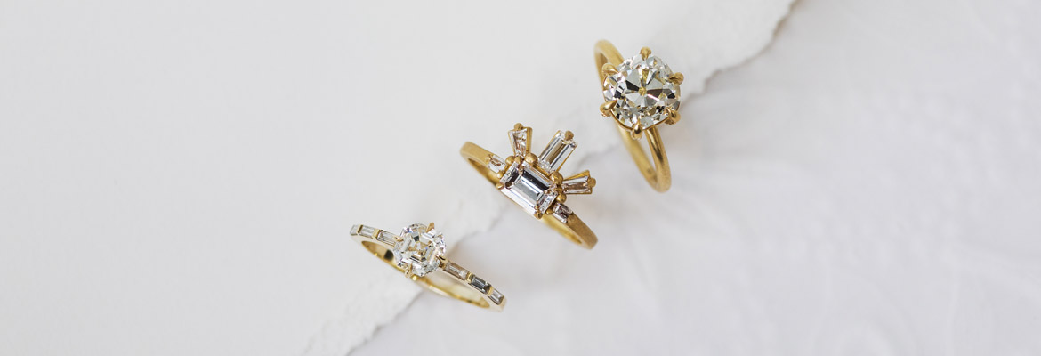 Sofia Kaman's Bridal One of a Kind Engagement Rings