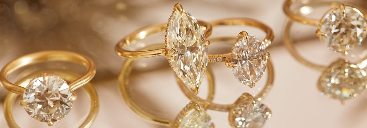 Sofia Kaman's Bridal One of a Kind Engagement Rings
