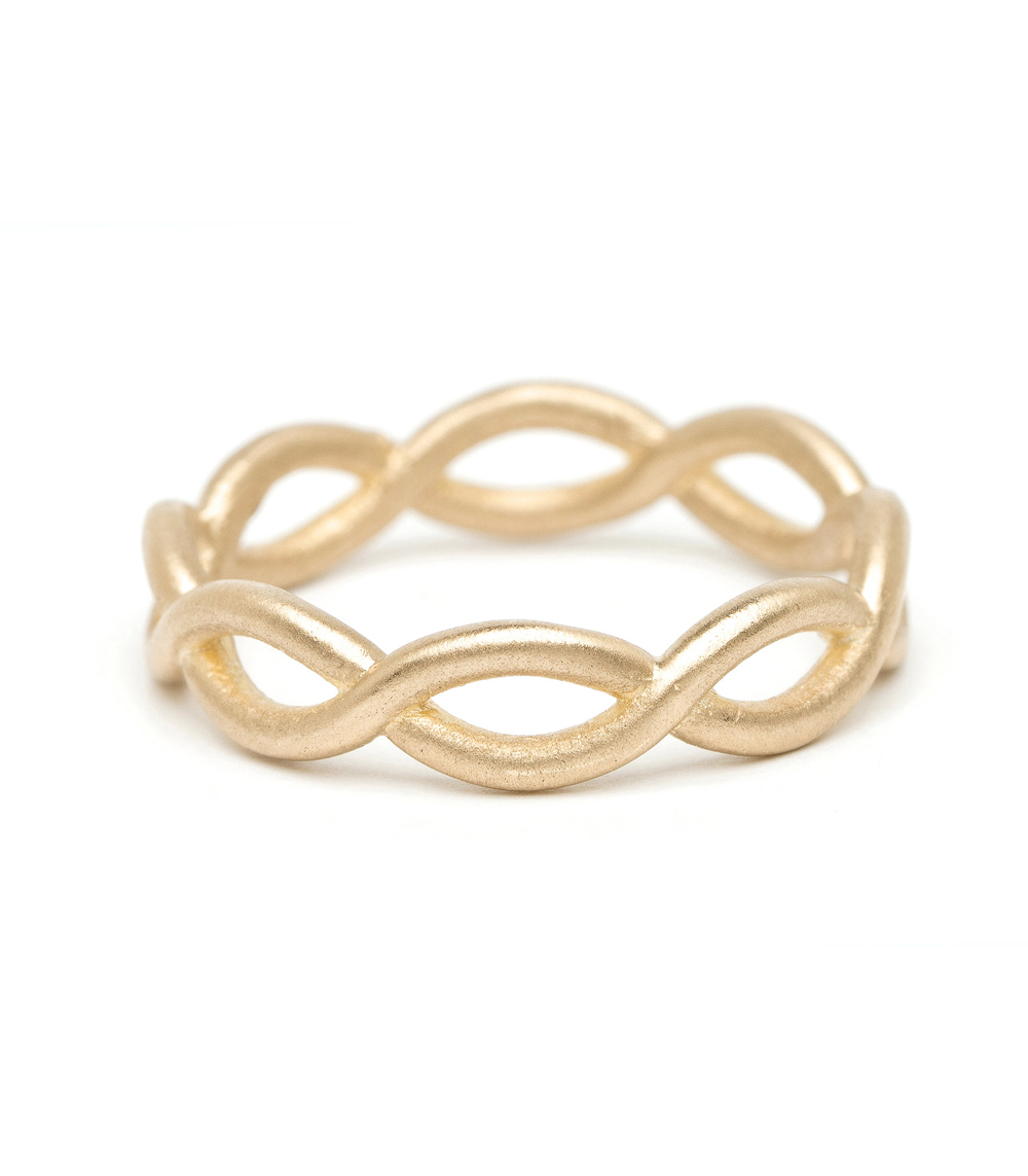 Rounded Infinity Ring