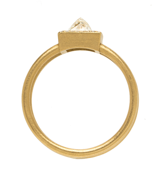 Sofia Kaman Princess Cut Engagement Ring