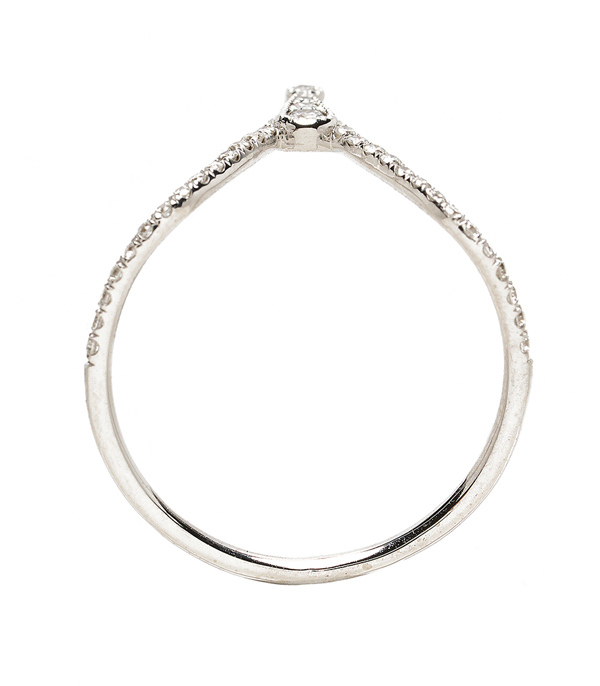 Alethea Diamond Tiara Ring