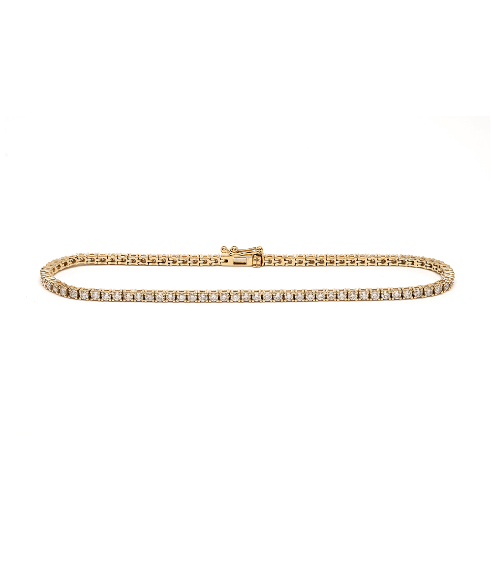 Channel Set Diamond Tennis Bracelet - 8.3 Carat – Savransky Private Jeweler