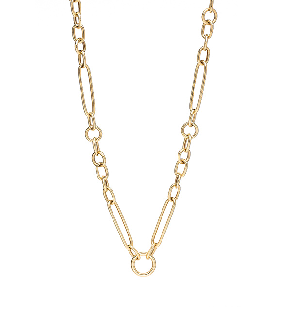 Gold Chain Necklace For Mom