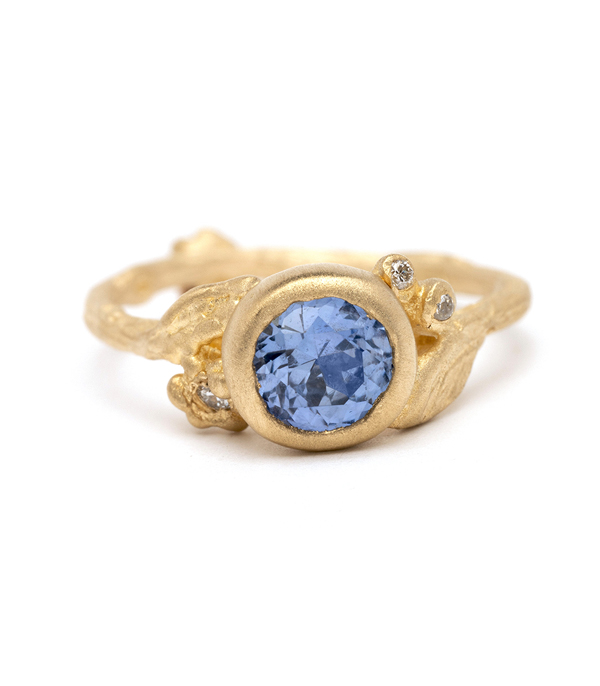 Blue Sapphire Daphney Ring