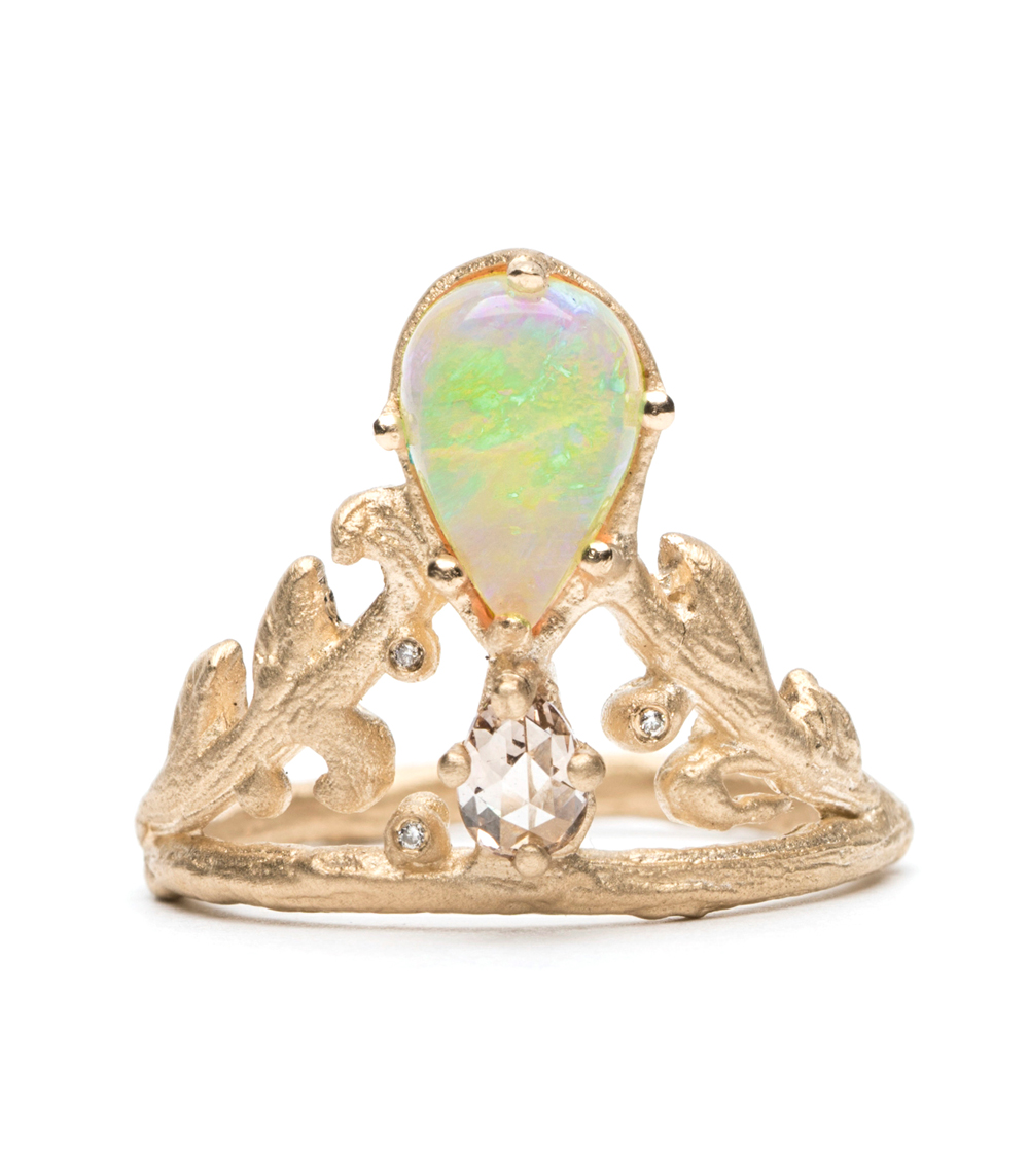 SK Archive | Opal Tiara Ring