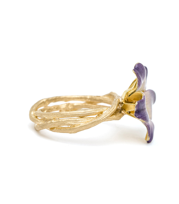 Violet Stacking Ring By Sofia Kaman