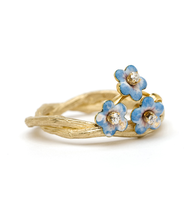 Forget Me Not Stacking Band