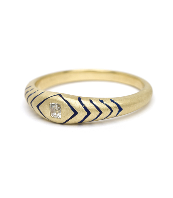 Los Angeles Stacking Ring