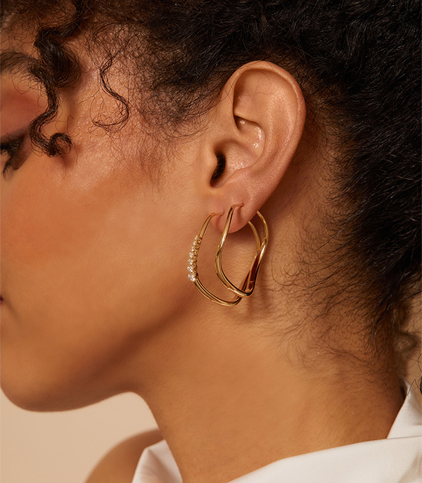 Earrings For Engagement Rings For Women