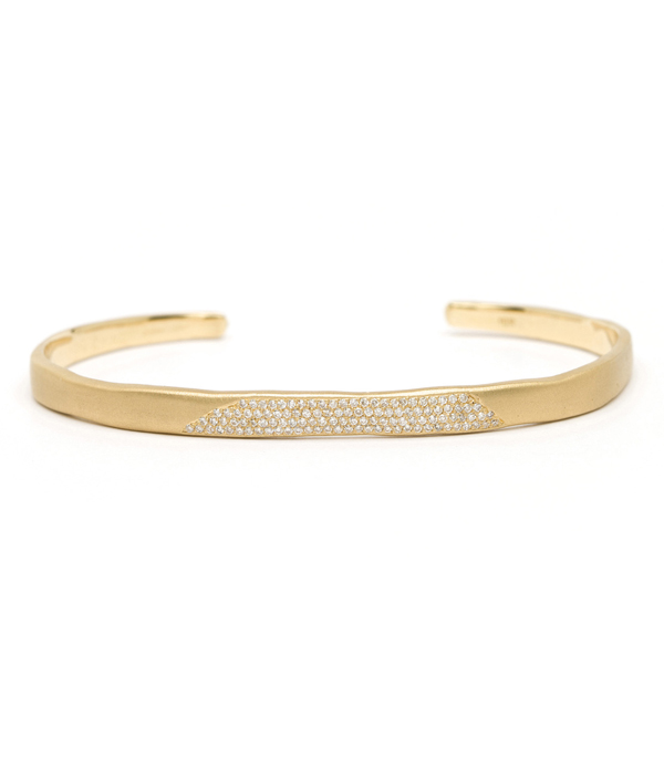 Decor Diamond Bangle Cuff Bracelet 49869 - DECOR Jewelry
