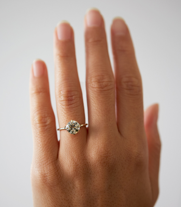Non Traditional Engagement Rings