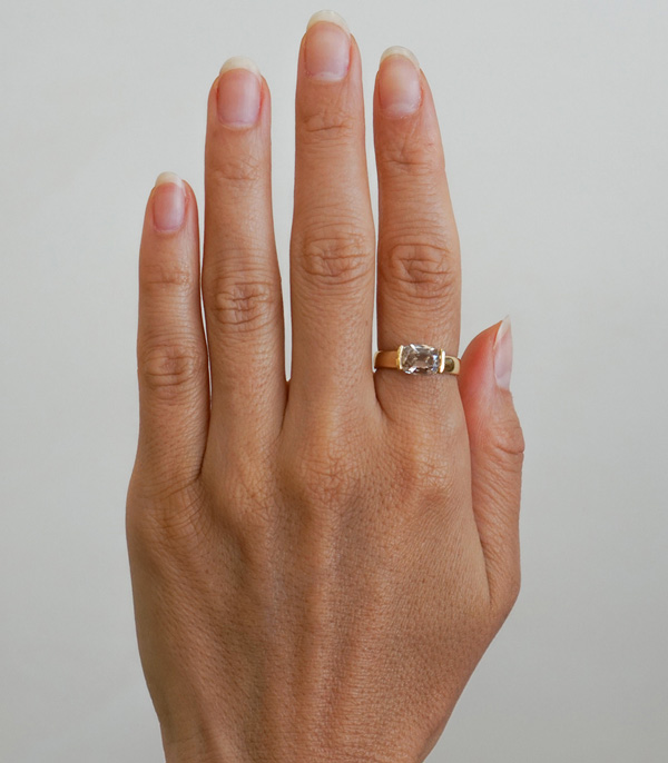 Boho Engagement Ring
