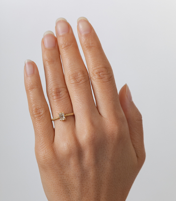 Alternative Engagement Ring