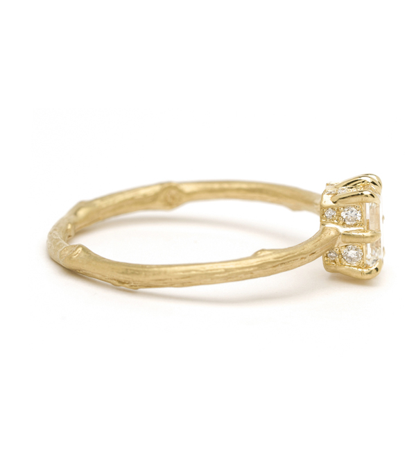 Twig Engagement Ring By Sofia Kaman