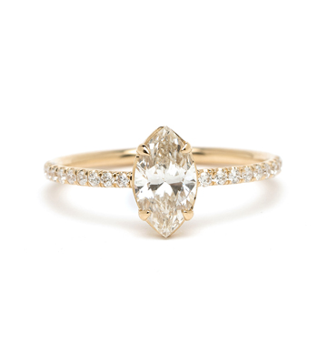 Simple Solitaire | Sofia Kaman Unique Engagement Rings & Fine Jewels
