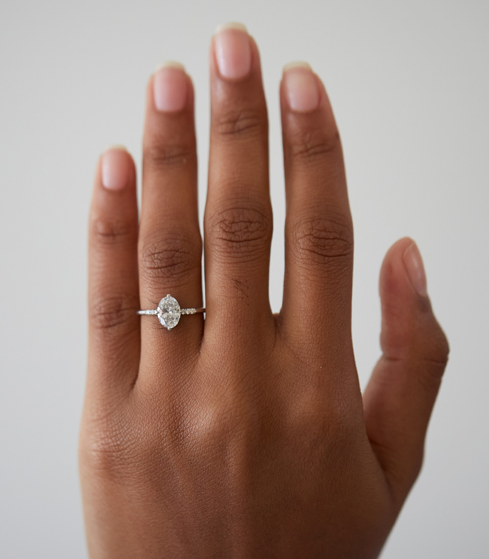One Carat Trillion Cut Diamond Engagement Ring - Fancy Yellow Rhombus –  ARTEMER