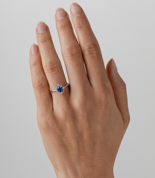 Sofia Kaman Engagement Ring