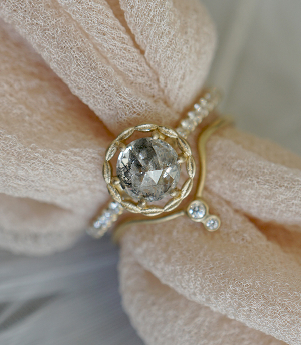 One Of A Kind Engagement Ring