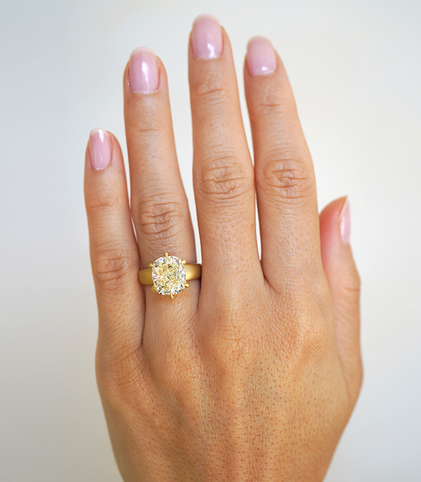 Large Engagement Ring