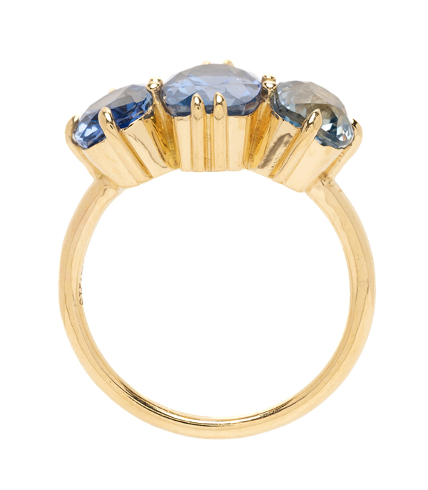 Sapphire Unique Engagement Rings