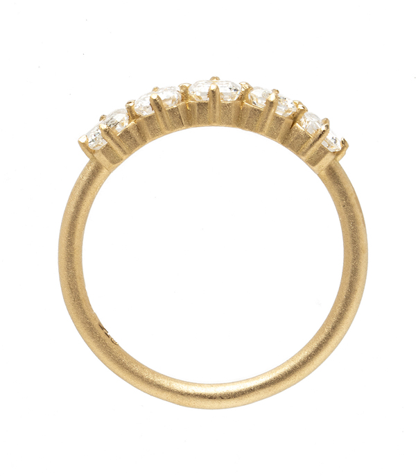 Unique Engagement Ring With Baguette Diamonds