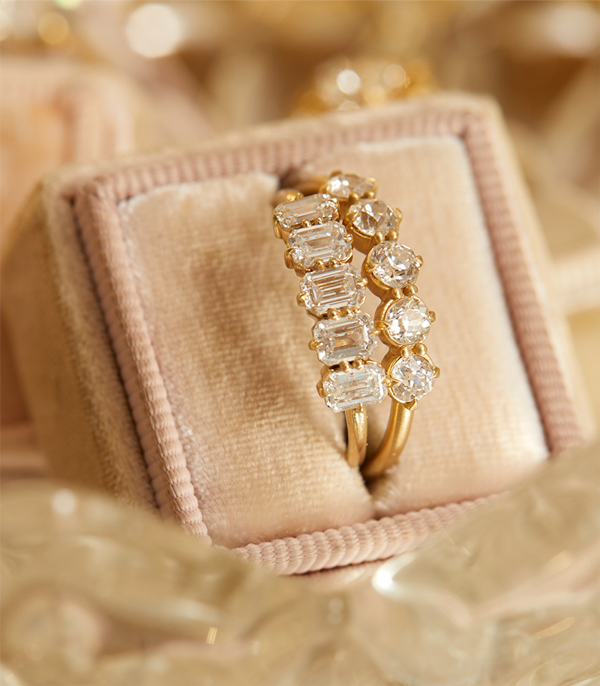 5 Stone Diamong Engagement Ring