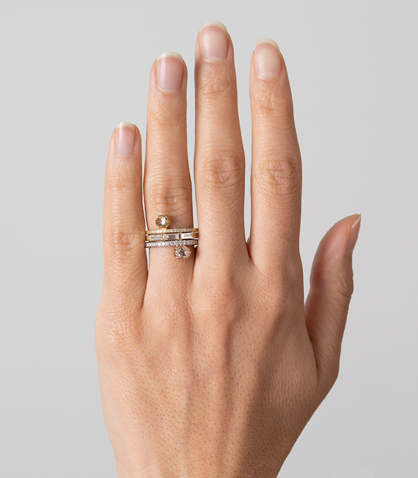 Bohemian Engagement Ring