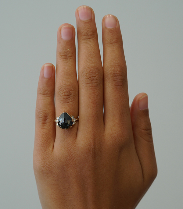 Unique Bohemain Engagement Ring