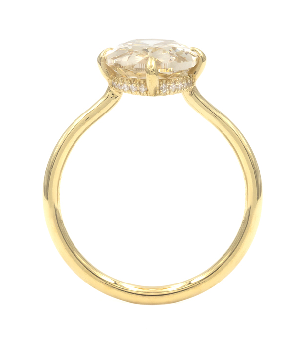 Boho Engagement Ring