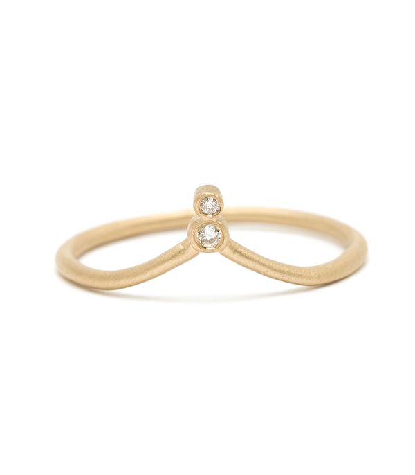 Diamond Bezels Tiara Ring