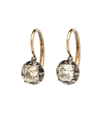 Vintage Victorian Earrings for Vintage Engagement Rings curated by Sofia Kaman