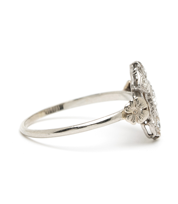 Edwardian Engagement Ring