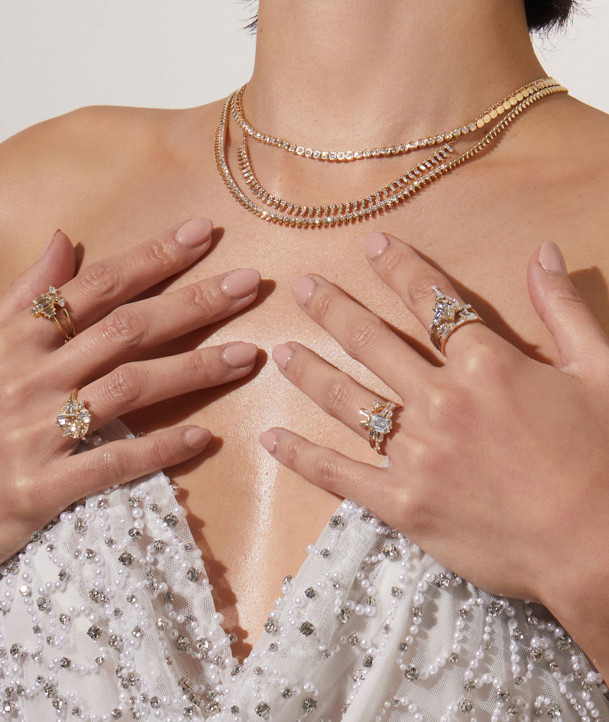 Necklaces for Unique Engagement Rings