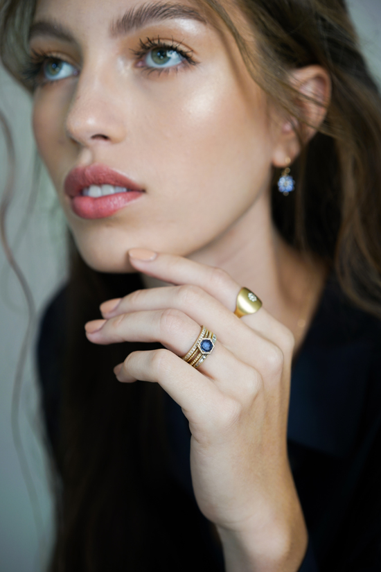 Ethically Sourced Classic Darling Bridal Jewelry and engagement Rings