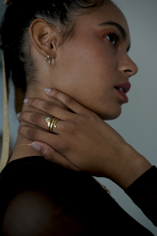 Ethically Sourced Refined Rebel Bridal Jewelry and engagement Rings