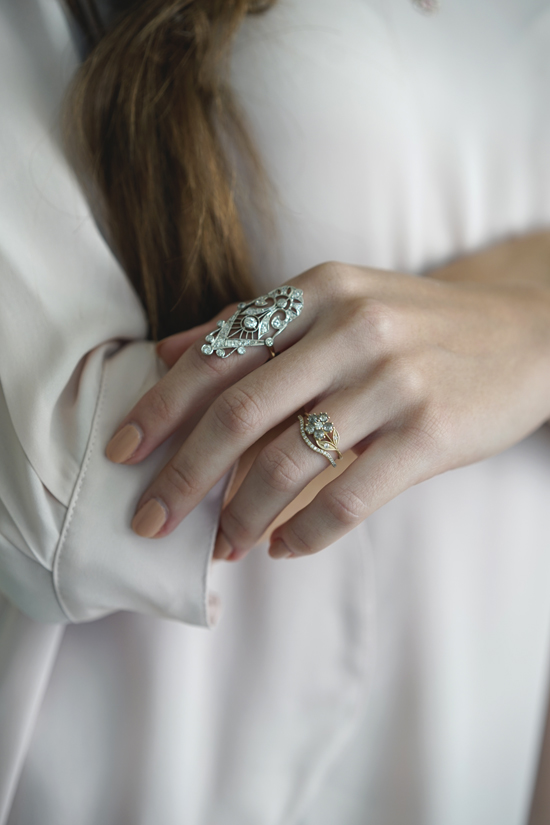 Ethically Sourced Vintage Dreamer Bridal Jewelry and engagement Rings