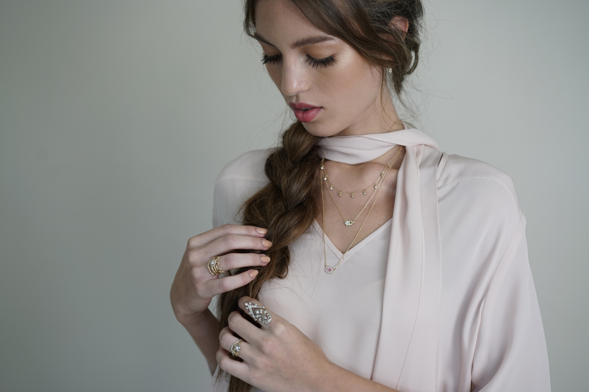Ethically Sourced Vintage Dreamer Bridal Jewelry and engagement Rings
